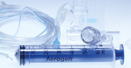 Aerogen Continuous Nebulisation